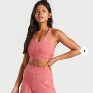 Gymshark Pink Sports Bra